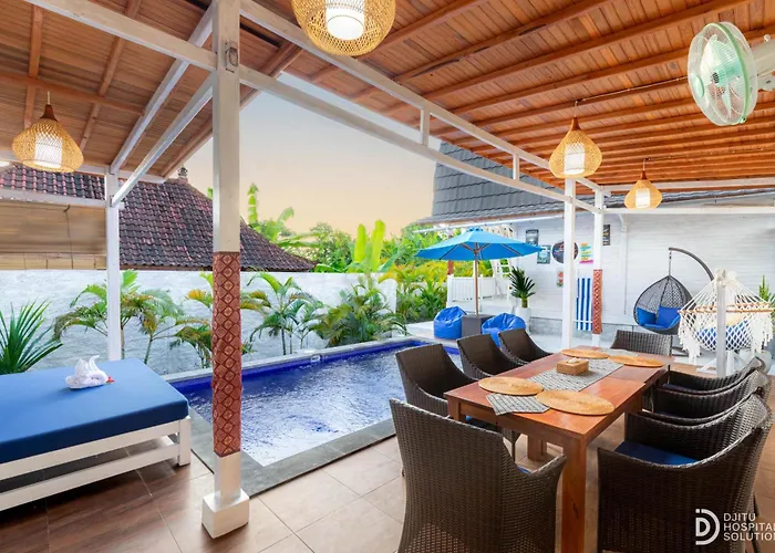 Nusa Sunshine Private Ceningan * レンボンガン島